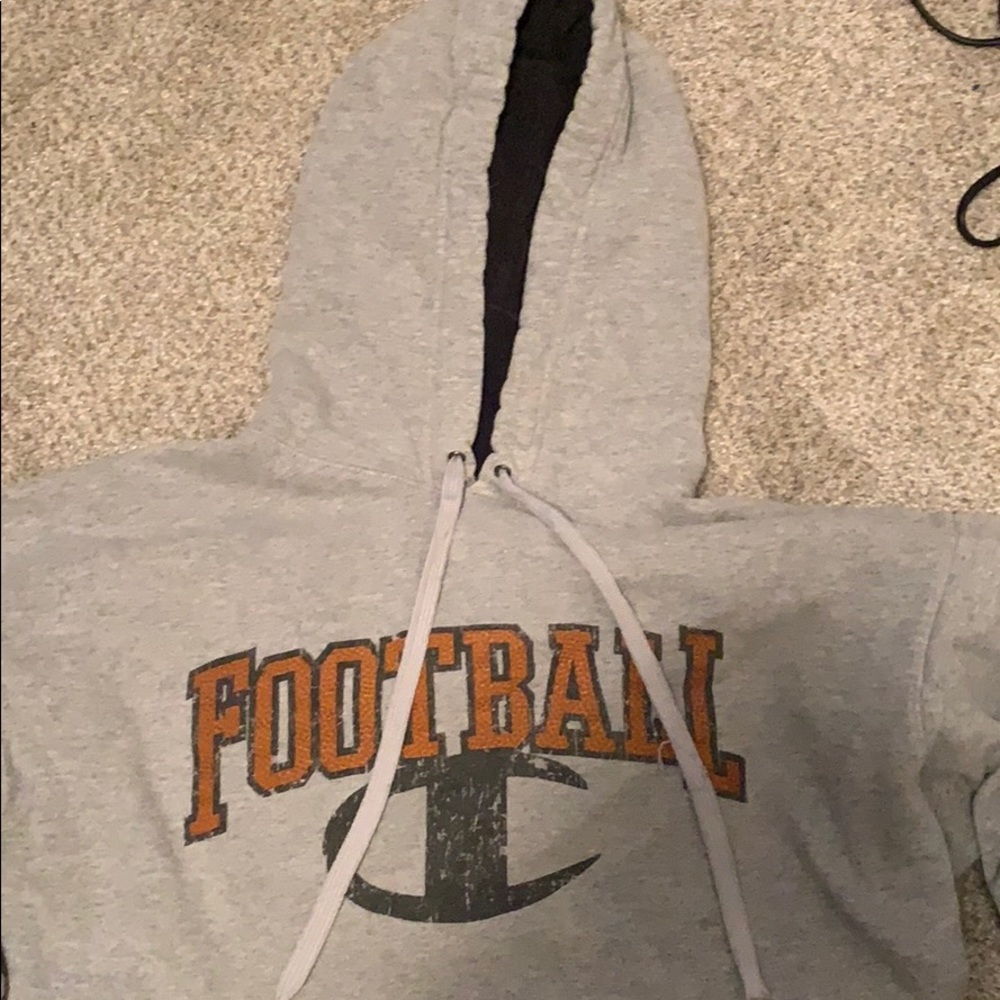 Champion football sweatshirt